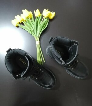 Botas Erez negras de segunda mano - GoTrendier