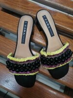 Sandalias de perlas Zara de segunda mano - GoTrendier