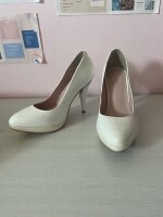 Zapatillas blancas ANDREA de segunda mano - GoTrendier