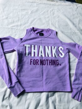 Sudaderas Cuidado Con El Perro moradas - GoTrendier