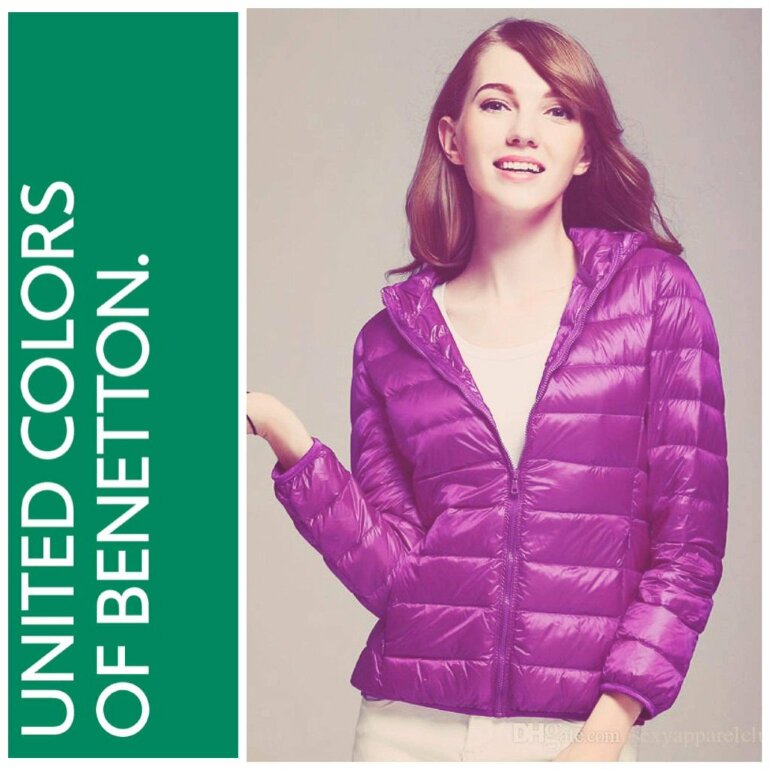 Chamarra ligera Benetton de United Colors of Benetton de segunda mano -  GoTrendier