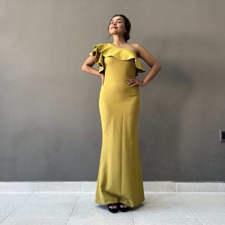 Hermoso vestido de fiesta de LOB de segunda mano - GoTrendier