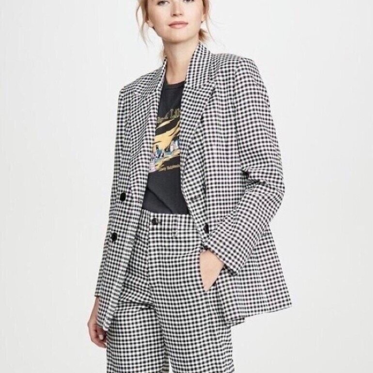 Blazer cuadros Vichy *Precio fijo* de Sfera de segunda mano - GoTrendier
