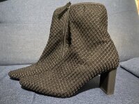 Botines tipo calcetin Zara talla 39 de segunda mano - GoTrendier