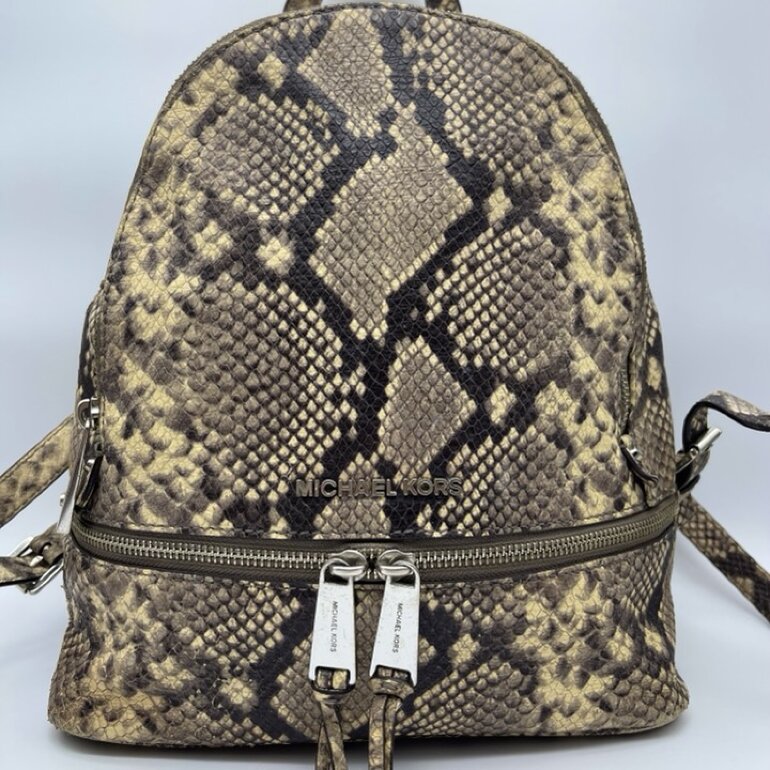 Mochila Michael Kors Original Vibora de segunda mano - GoTrendier