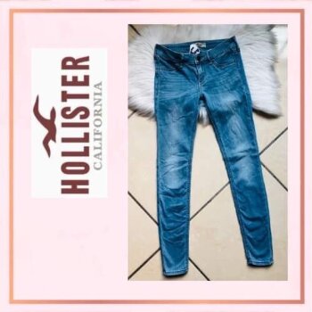 Pantalones entubados Hollister de mujer - GoTrendier