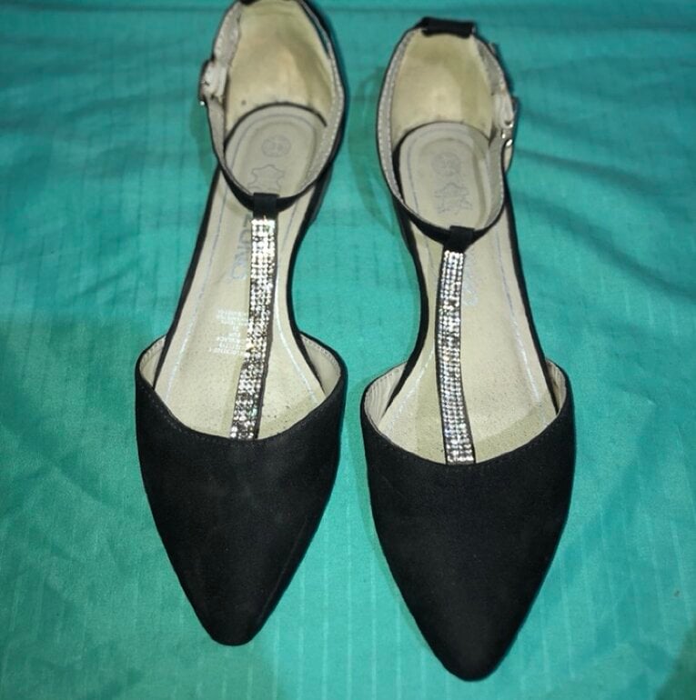 Moda Exclusiva 92 Flats abiertos con pulsera – Waraná