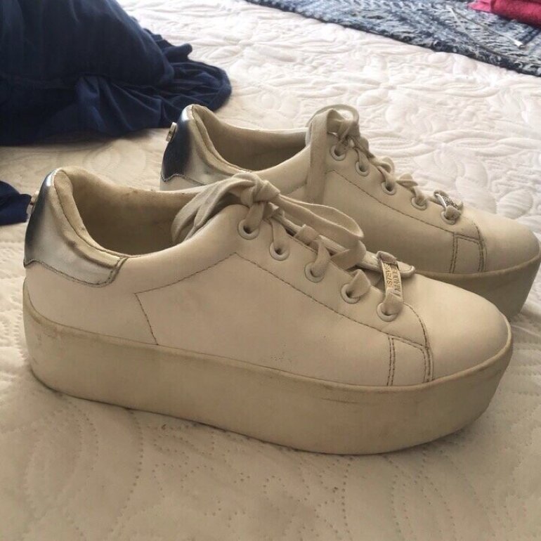 Tenis plataforma Steve Madden de segunda mano - GoTrendier