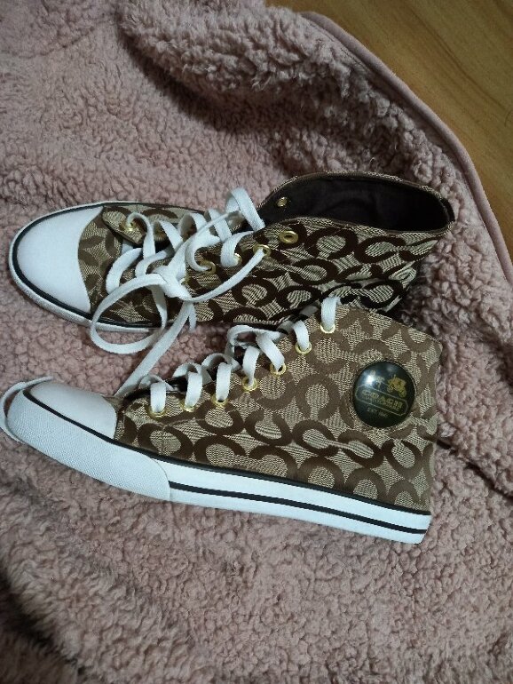 Tenis Coach Tipo bota de segunda mano - GoTrendier