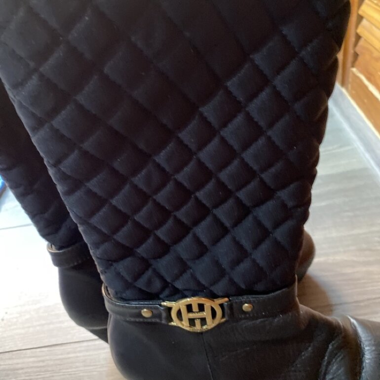 Botas negras con plataforma de La Milagresa de segunda mano - GoTrendier