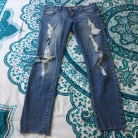Jeans rotos marca REWIND de segunda mano - GoTrendier