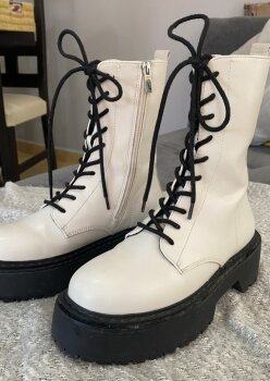 Botas de plataforma Pull \u0026 Bear de mujer - GoTrendier