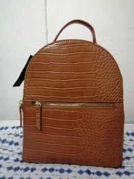 Mochila isadora imitación piel de segunda mano - GoTrendier