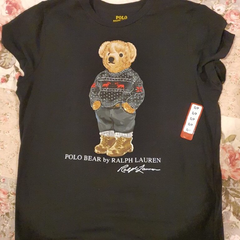 Playera oso Polo de Polo Ralph Lauren de segunda mano - GoTrendier