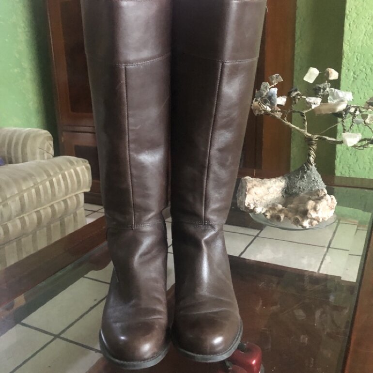 Botas de piel Nine West de segunda mano - GoTrendier