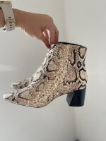 Botines animal print MANGO 🔥 de segunda mano - GoTrendier