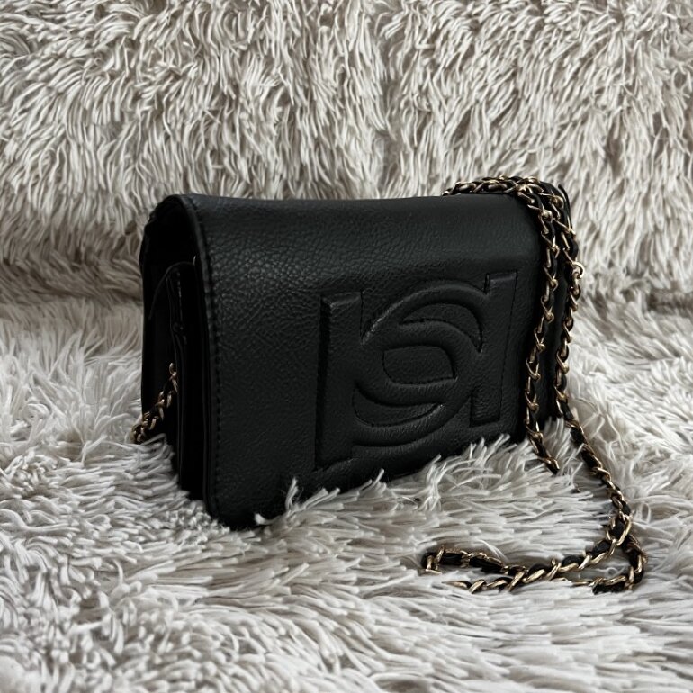 Crossbody Bebe negra de segunda mano - GoTrendier