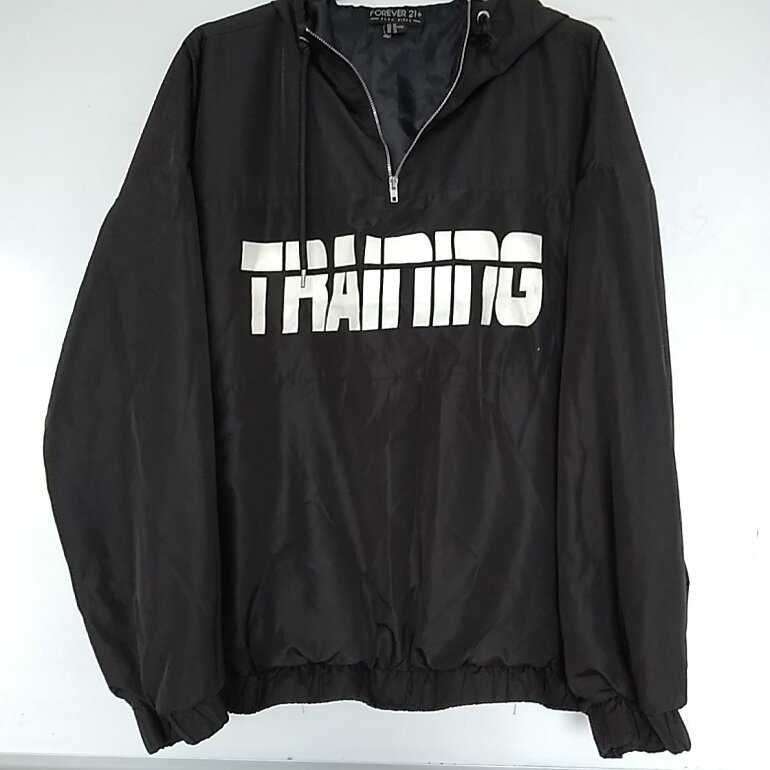 Sudadera forever 21 + talla 2 x L de segunda mano - GoTrendier