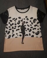 ZARA. Blusa animal print T.xs – Hibuy market