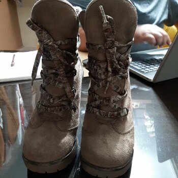 Botas de plataforma Capa de Ozono de mujer - GoTrendier