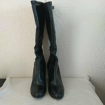 Botas largas Andrea negra de segunda mano - GoTrendier