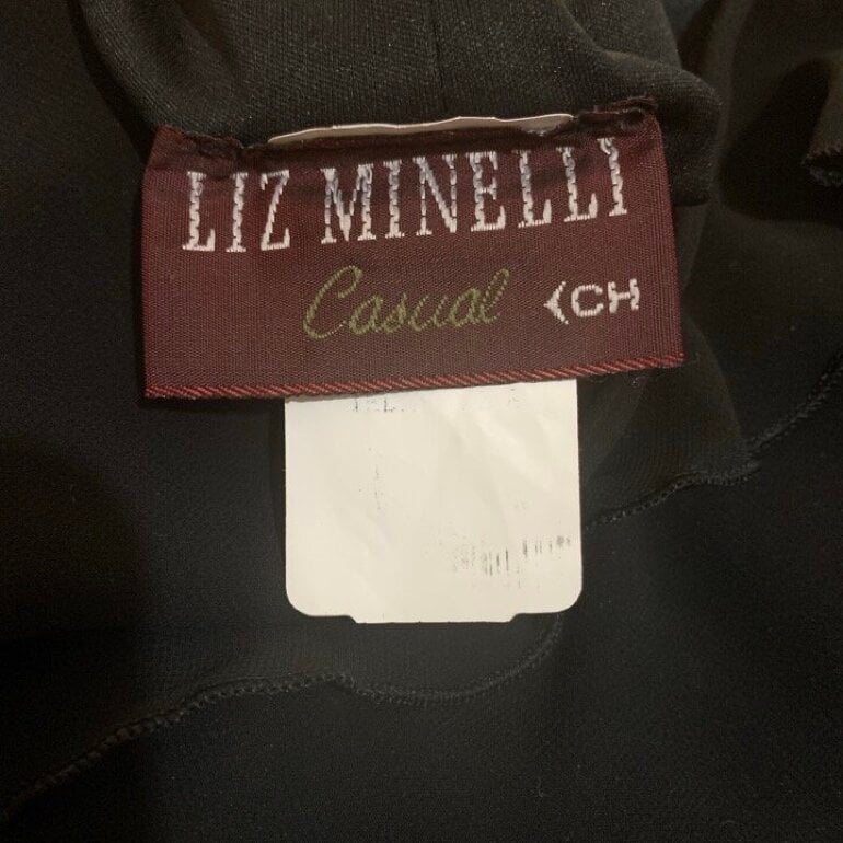 Vestido negro, Liz Minelli, CH de segunda mano GoTrendier