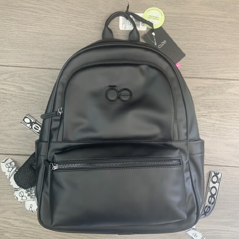 Mochila negra nueva mediana cloe de Clōe de segunda mano - GoTrendier