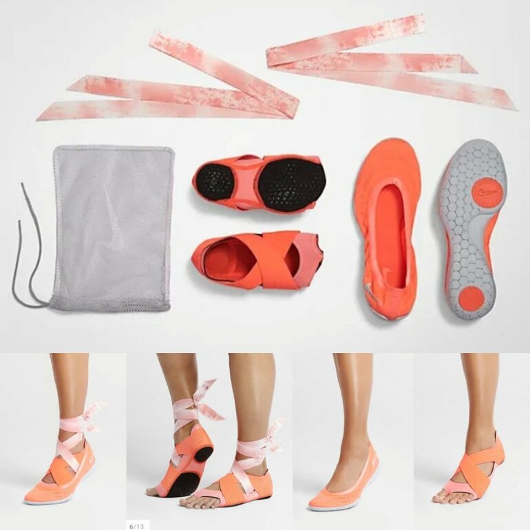 Zapatos yoga pilates danza Nike studio de segunda mano - GoTrendier