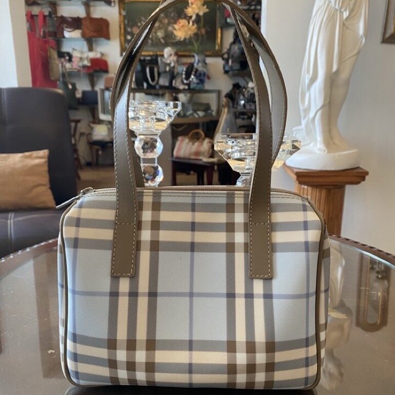 Bolsa Burberry en canvas de segunda mano - GoTrendier