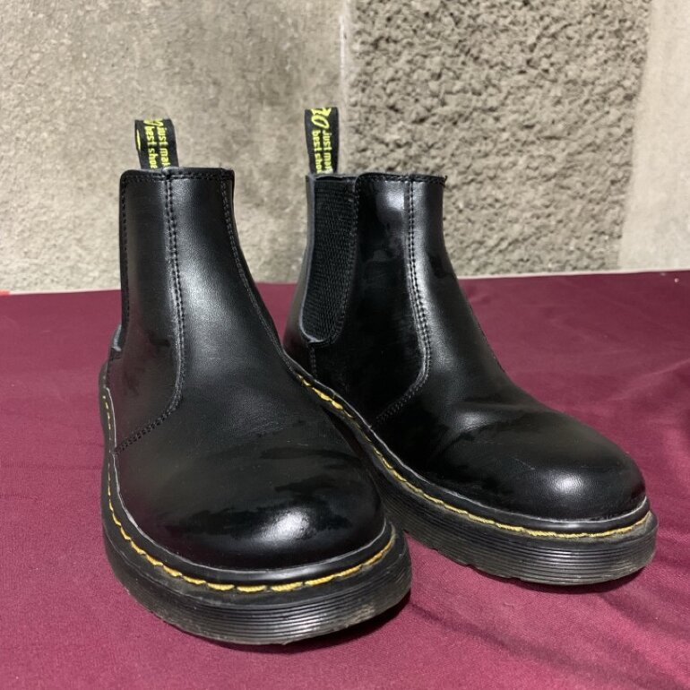 Botines de piso negros de Otras marcas de segunda mano - GoTrendier