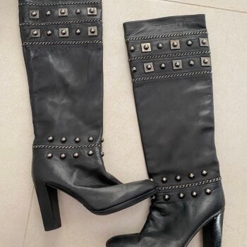 Botas largas Stuart Weitzman de segunda mano - GoTrendier