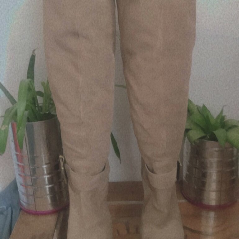 Botas largas de tacón GUESS de segunda mano - GoTrendier