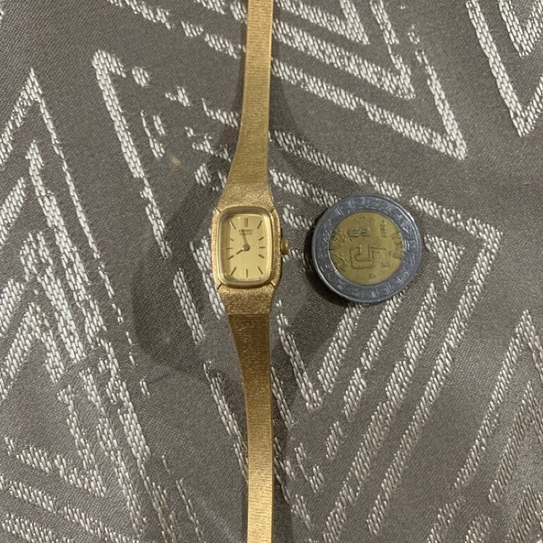Reloj Seiko Vintage color Dorado de Otras marcas de segunda mano