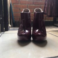 Botines de charol Andrea de segunda mano - GoTrendier