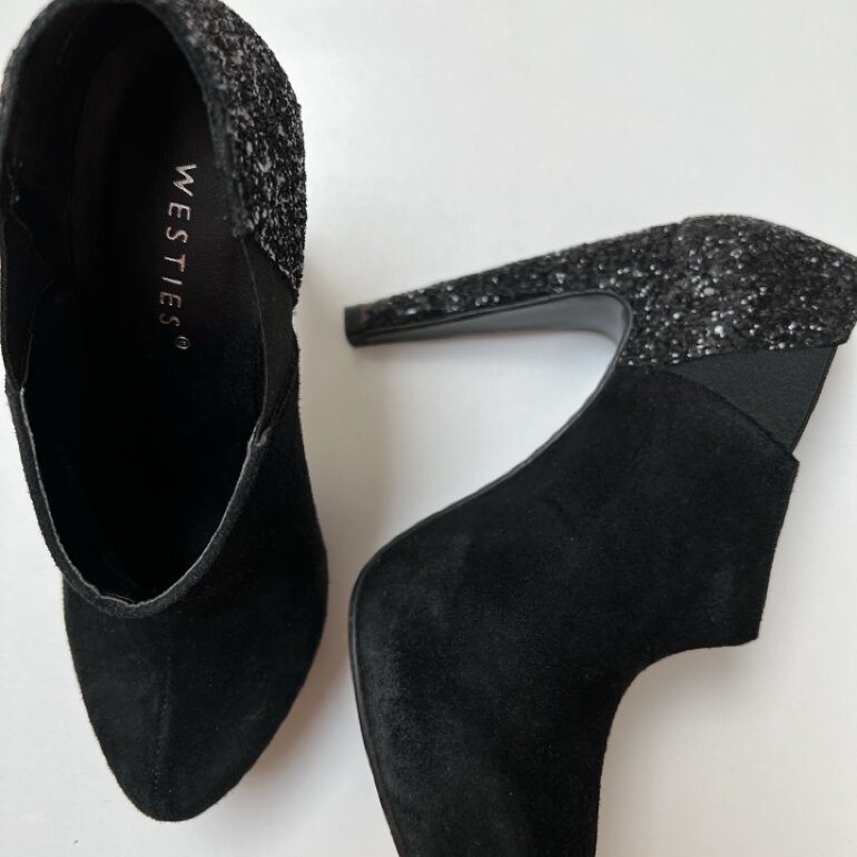 Botines Westies Negro de segunda mano - GoTrendier