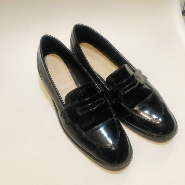 Zapato mocasín PULL \u0026amp; BEAR de segunda mano - GoTrendier