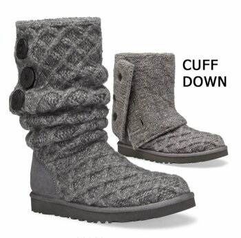 Botas largas UGG Australia gris de mujer - GoTrendier