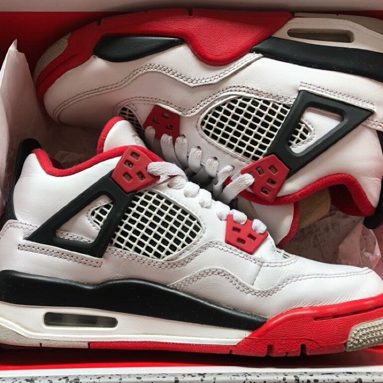 Air Jordan 4 Retro de segunda mano - GoTrendier
