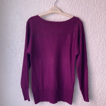 Blusas elegantes Julio morada de segunda mano - GoTrendier