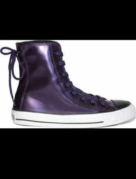 Tenis de bota Converse morados de segunda mano - GoTrendier