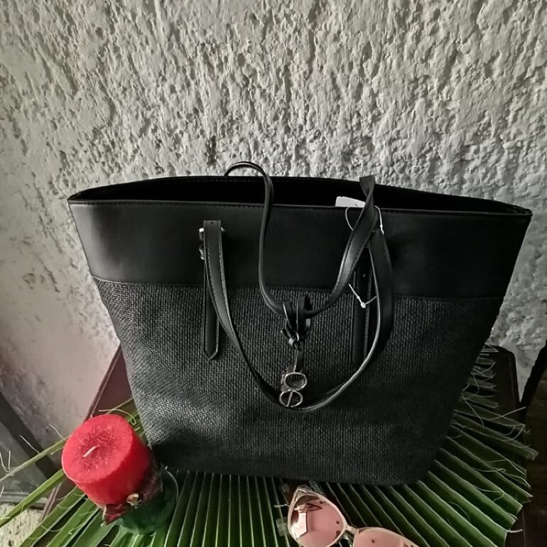 BOLSO NEGRO CLOE ORIGINAL !!!!! de Clōe de segunda mano - GoTrendier