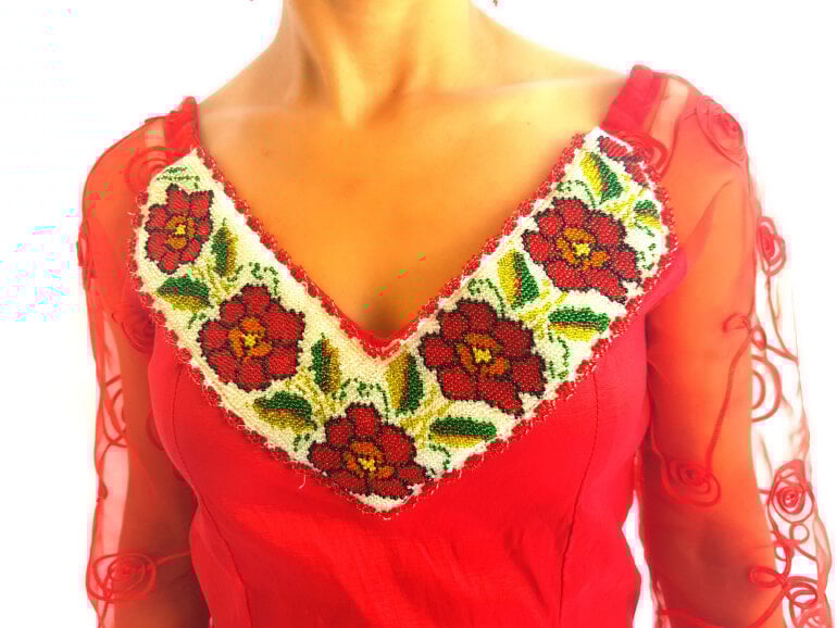 Blusas Bordadas Blusa De Pinotepa Nacional Blusas Bordadas