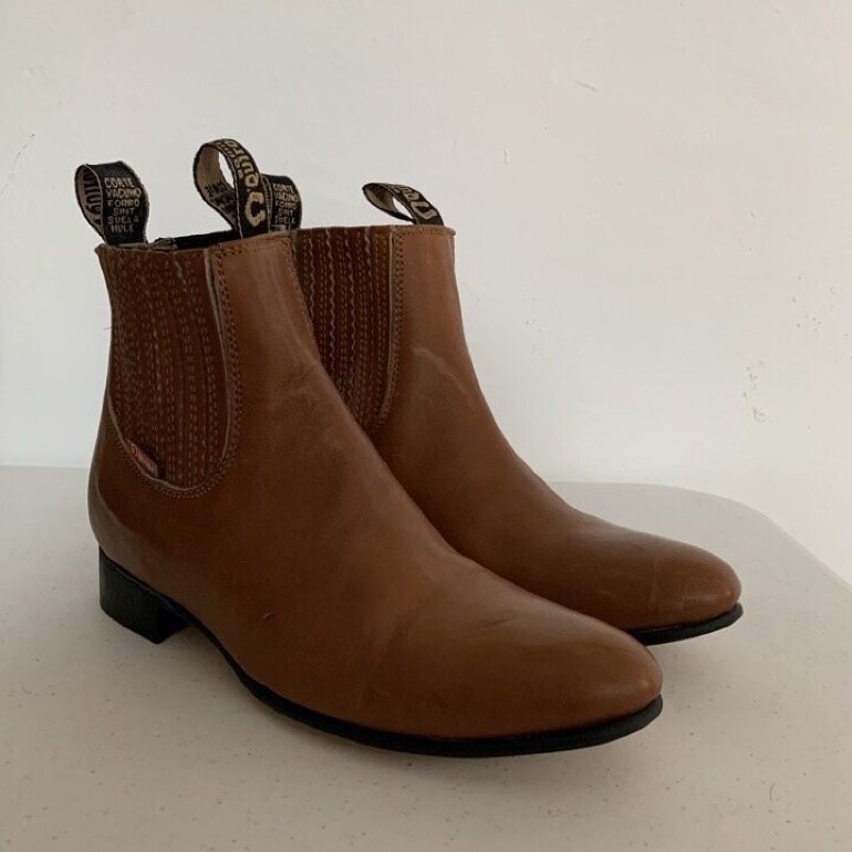 Botines charros para mujer de Quiroz de segunda mano - GoTrendier