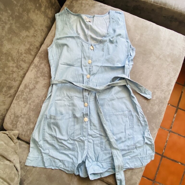 Jeans Palazzo Rígido AC | Tikva