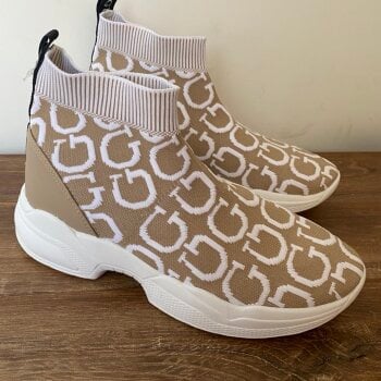 Tenis calcetín bota Guess originales de segunda mano - GoTrendier