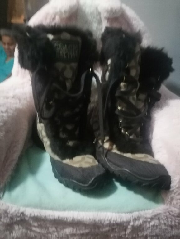 Botas COACH :) de segunda mano - GoTrendier