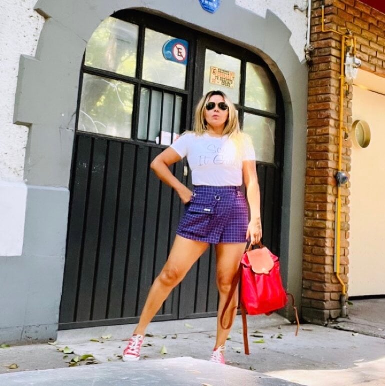 Cuadros Bershka Falda Vaquera Blanca Bershka Colección Bershka