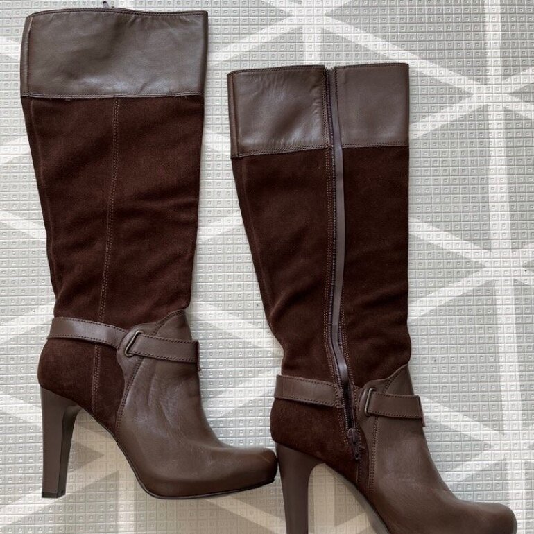 Botas Largas Café de Westies de segunda mano - GoTrendier