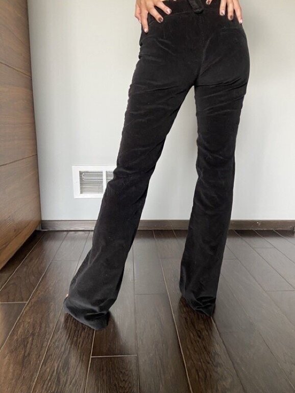 Pantalón pana SISLEY acampanado de segunda mano GoTrendier