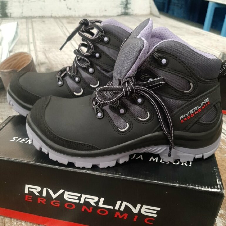 Botas industriales Riverline ergonomic de segunda mano - GoTrendier